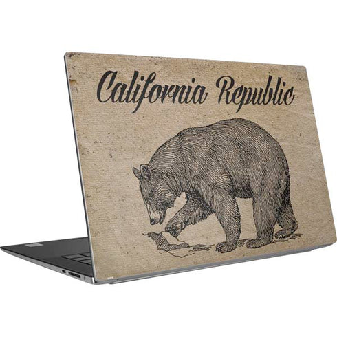 Cali Republic Vintage Dell XPS Skin